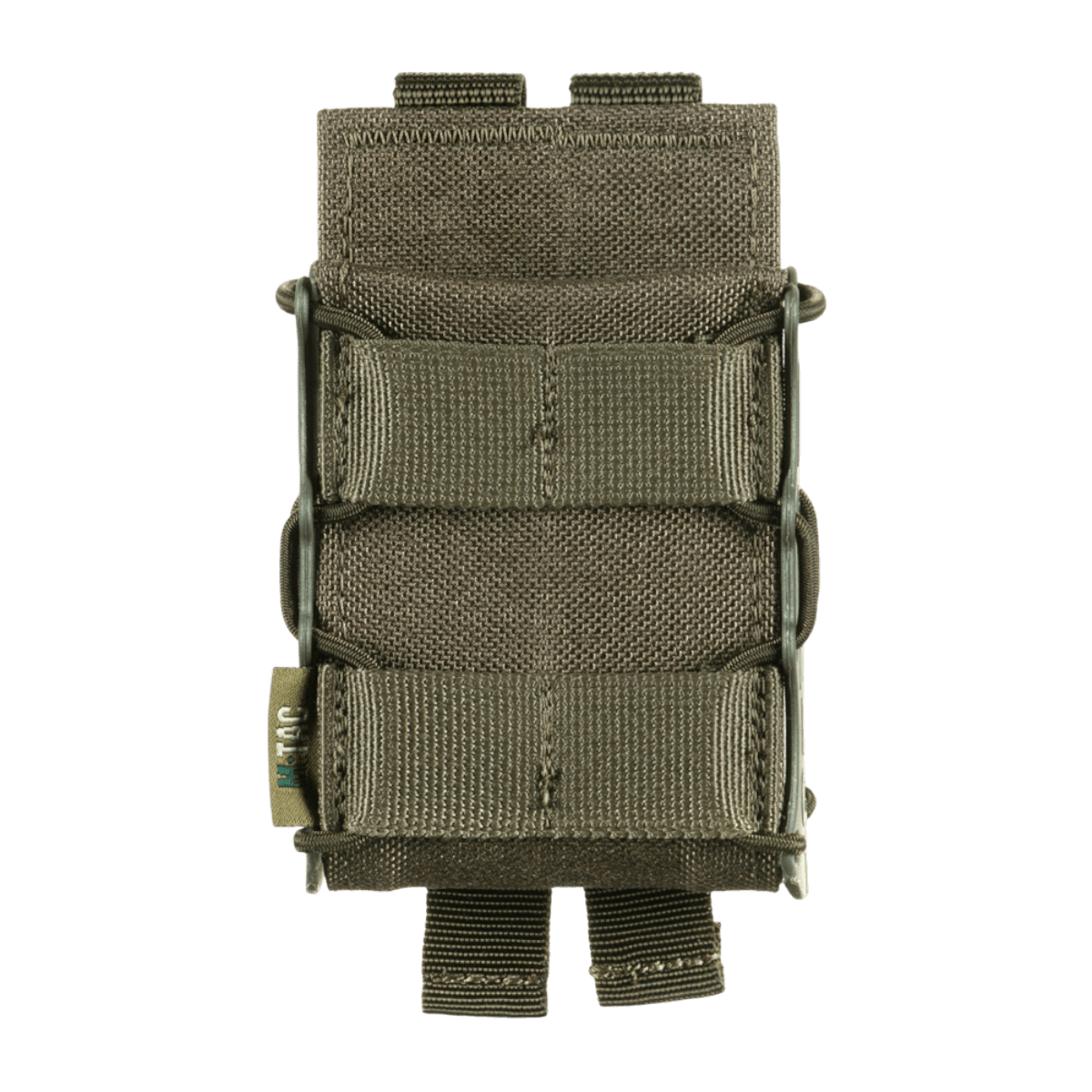 M-Tac Mag Lomme Kolchan til AK/AR Mini i slidstærkt Cordura 1000D med MOLLE-system til sikker magasintransport.