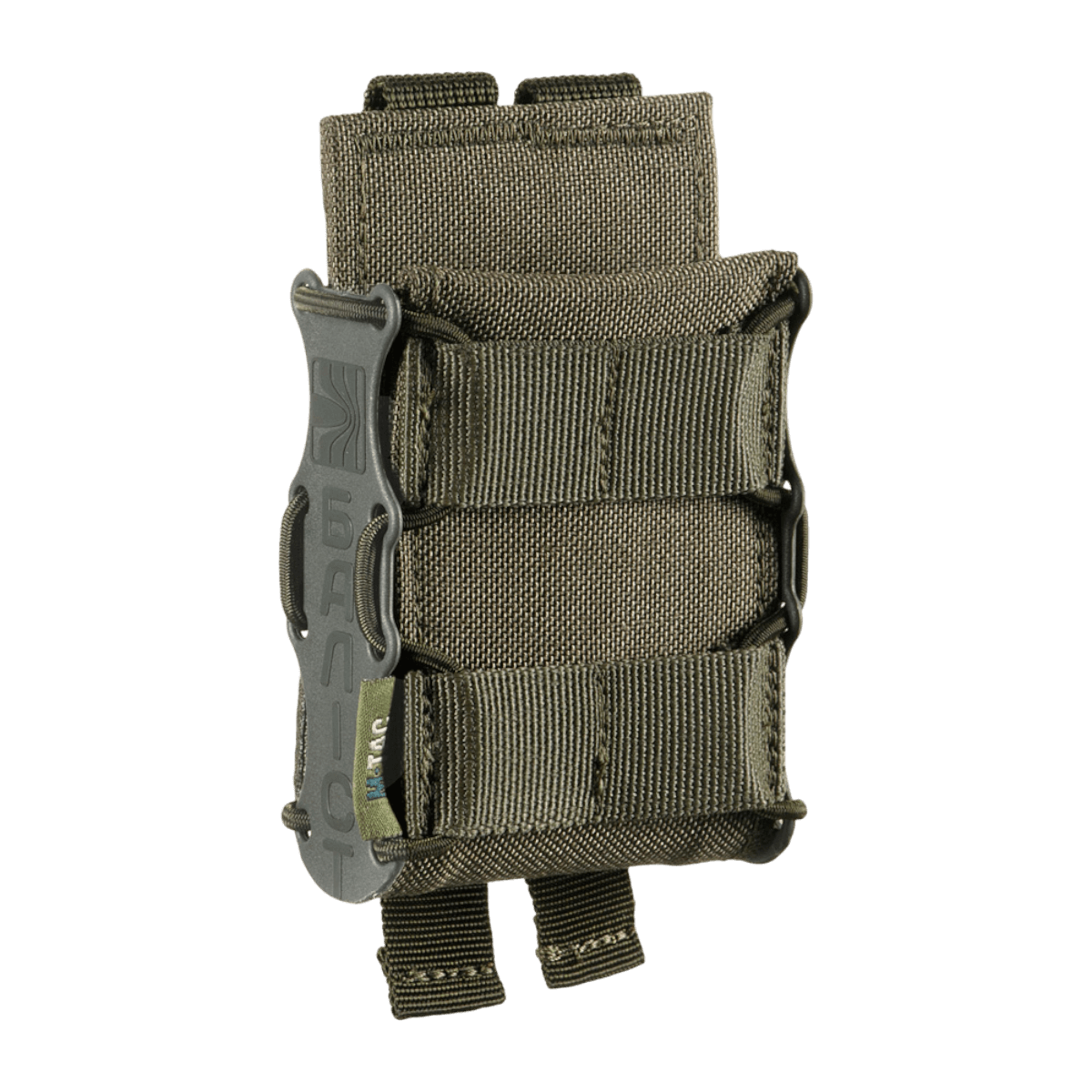M-Tac Mag Lomme Kolchan til AK/AR Mini fremstillet af slidstærkt Cordura 1000D med MOLLE-system, ideel til magasinopbevaring.