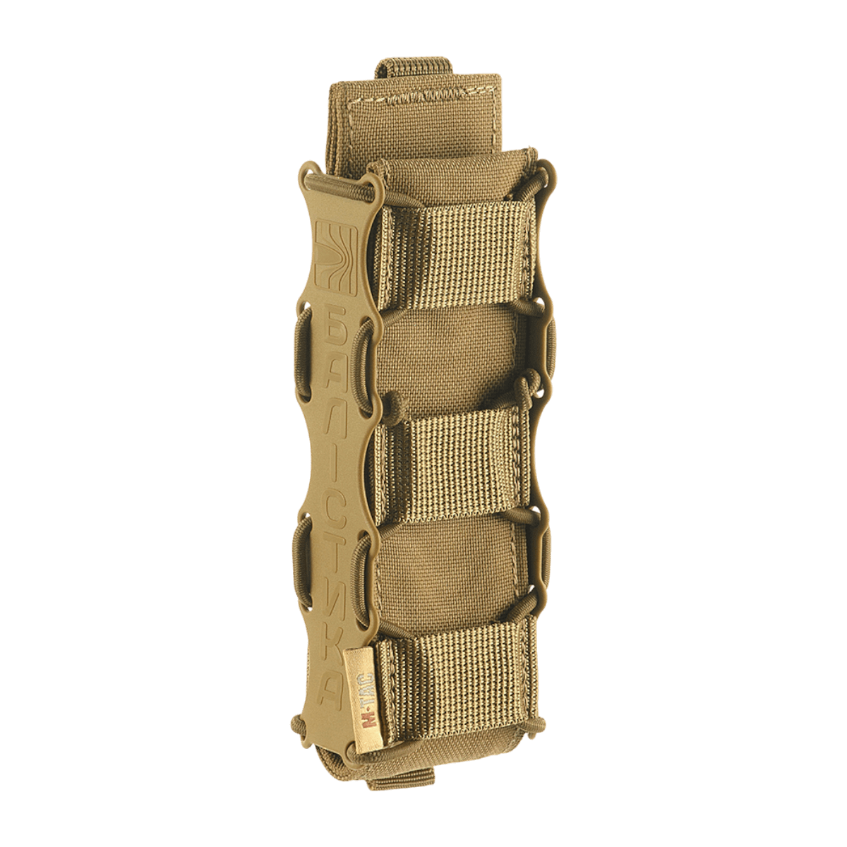 M-Tac PCC Magasinlomme Kolchan i robust Cordura 1000D med stødresistente lameller til sikker magasinopbevaring.