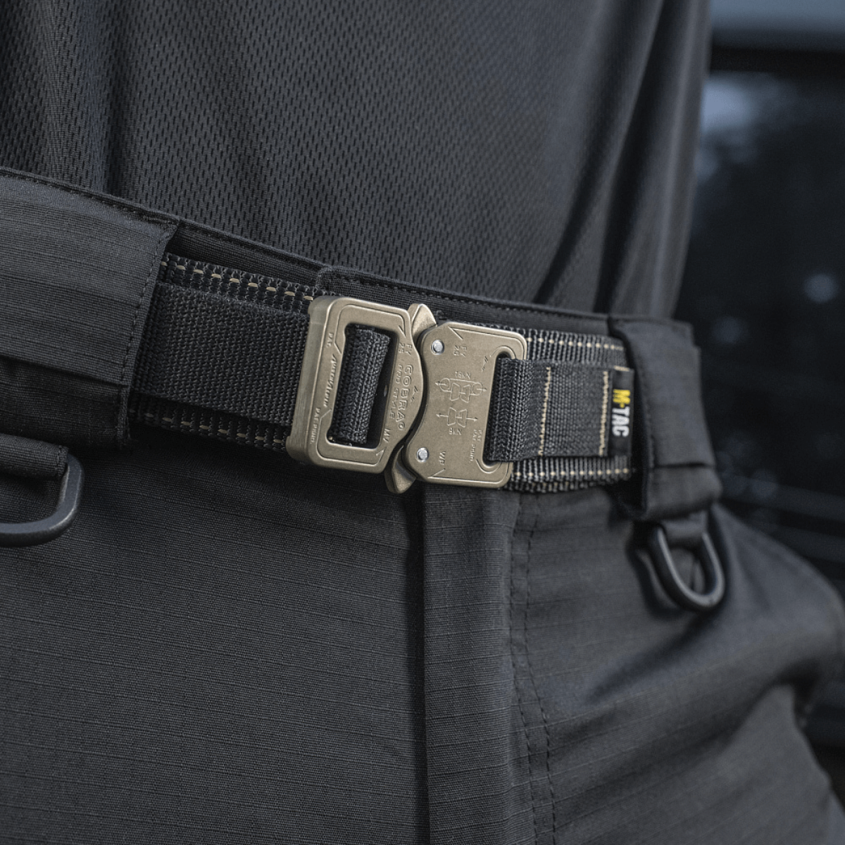 M-Tac Tactical Belt with Cobra Buckle
