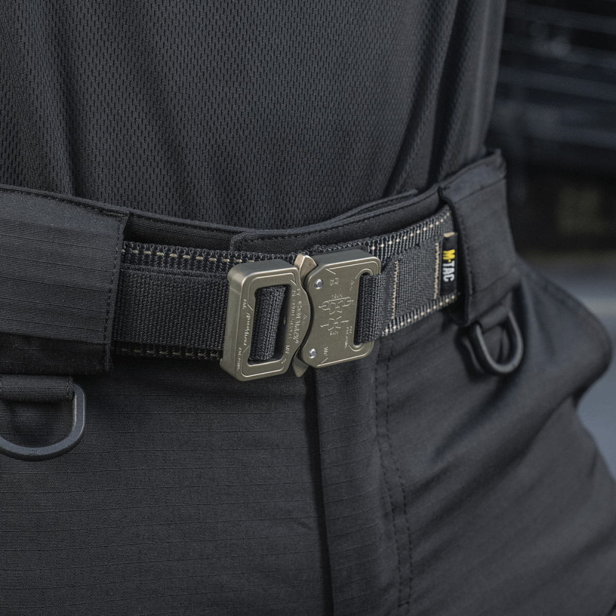 M-Tac Tactical Belt with Cobra Buckle