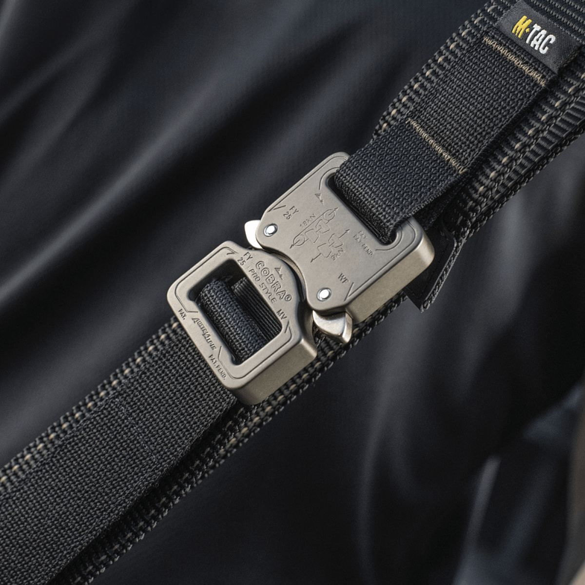 M-Tac Tactical Belt with Cobra Buckle