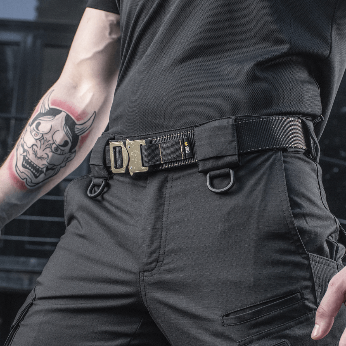 M-Tac Tactical Belt with Cobra Buckle