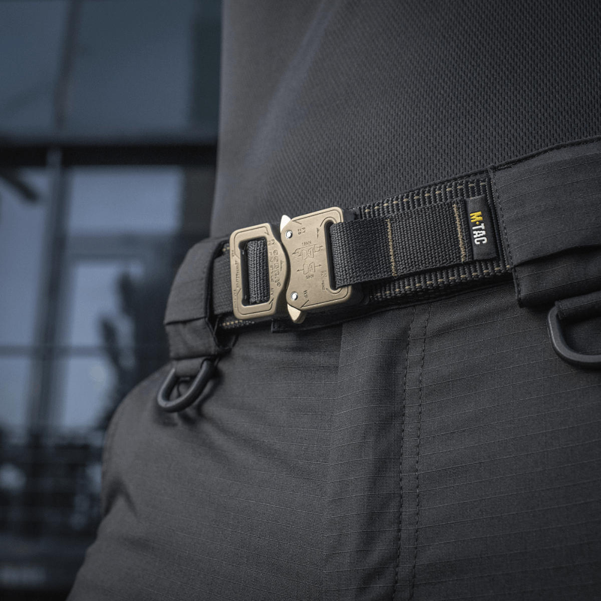 M-Tac Tactical Belt with Cobra Buckle