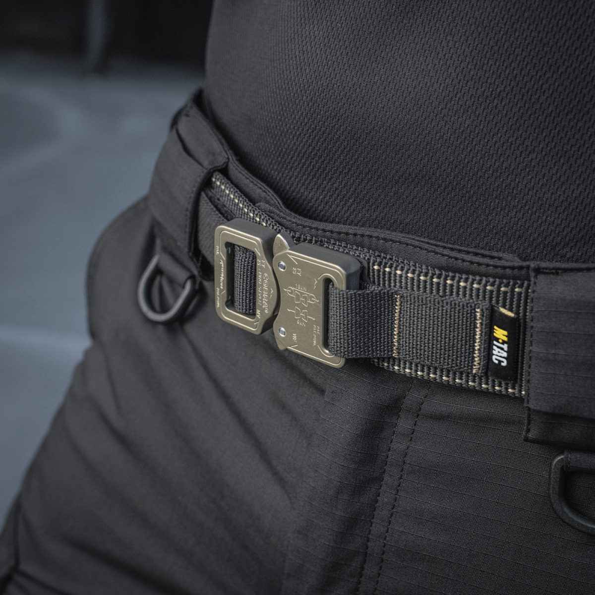 M-Tac Tactical Belt with Cobra Buckle