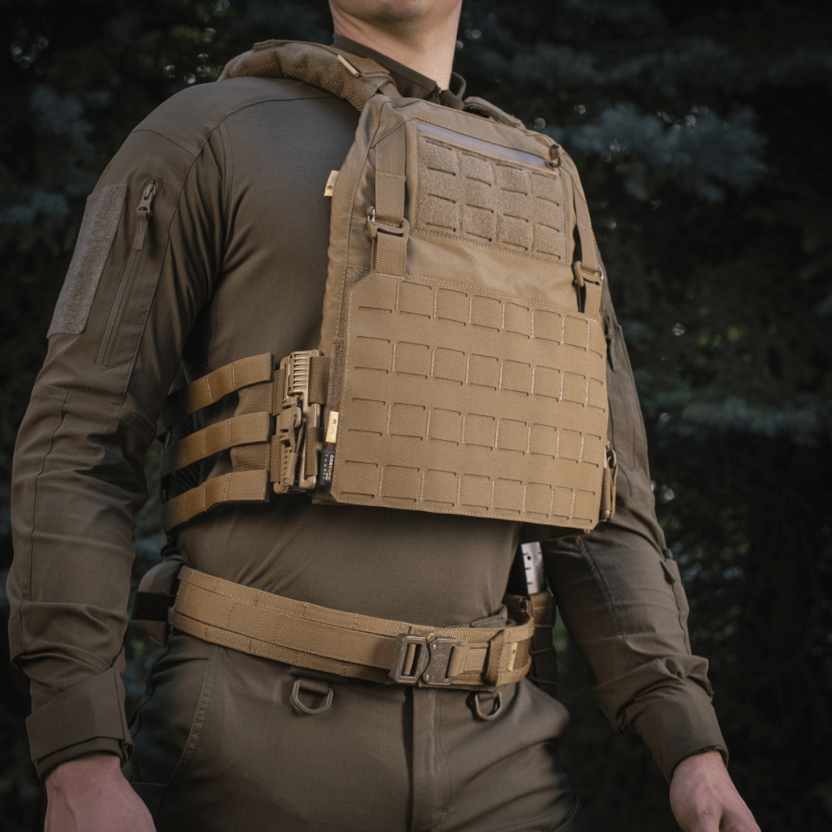 M-Tac Frontpanel for Plate Carrier Cuirass QRS XL