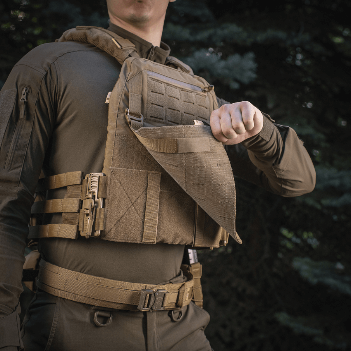 M-Tac Frontpanel for Plate Carrier Cuirass QRS XL