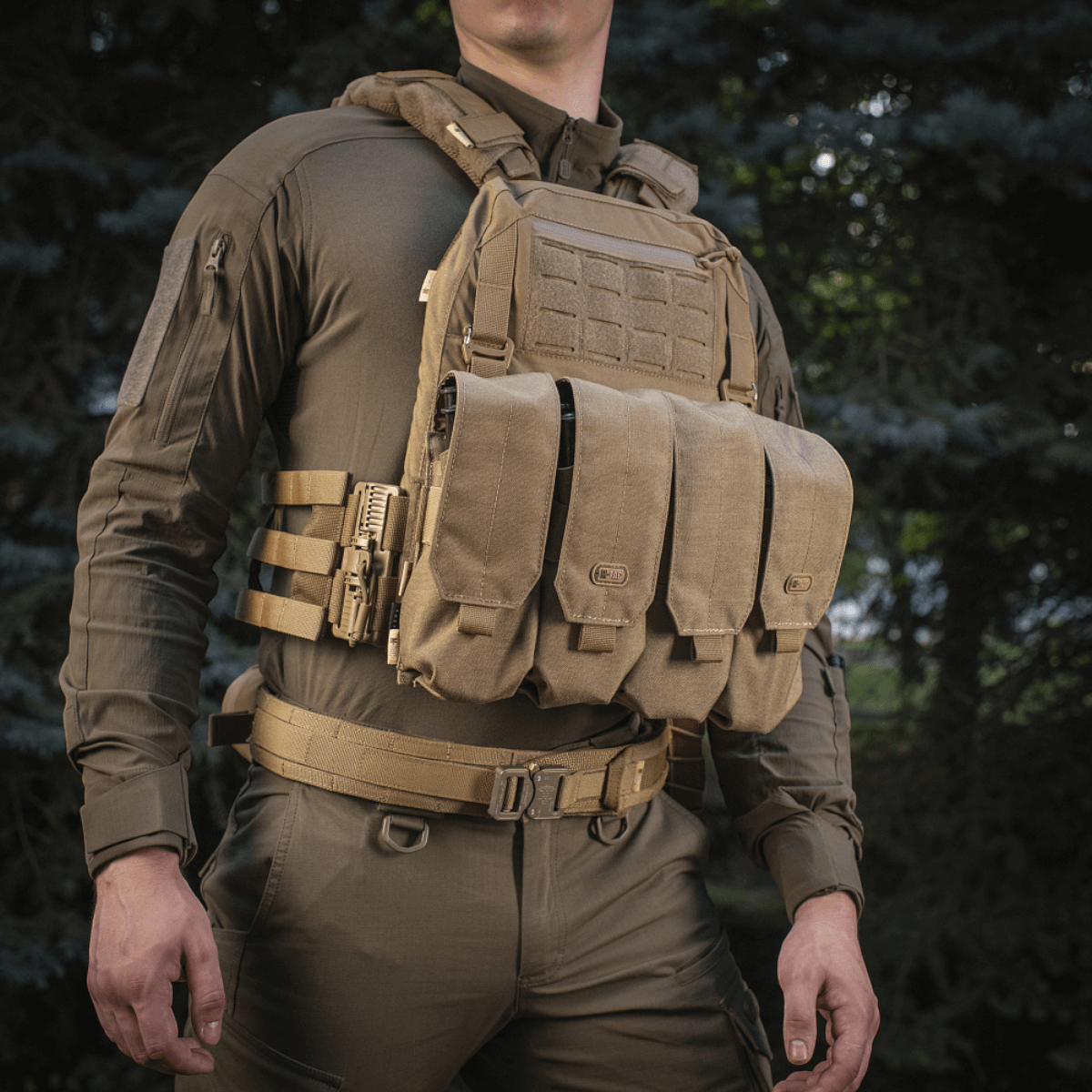 M-Tac Frontpanel for Plate Carrier Cuirass QRS XL