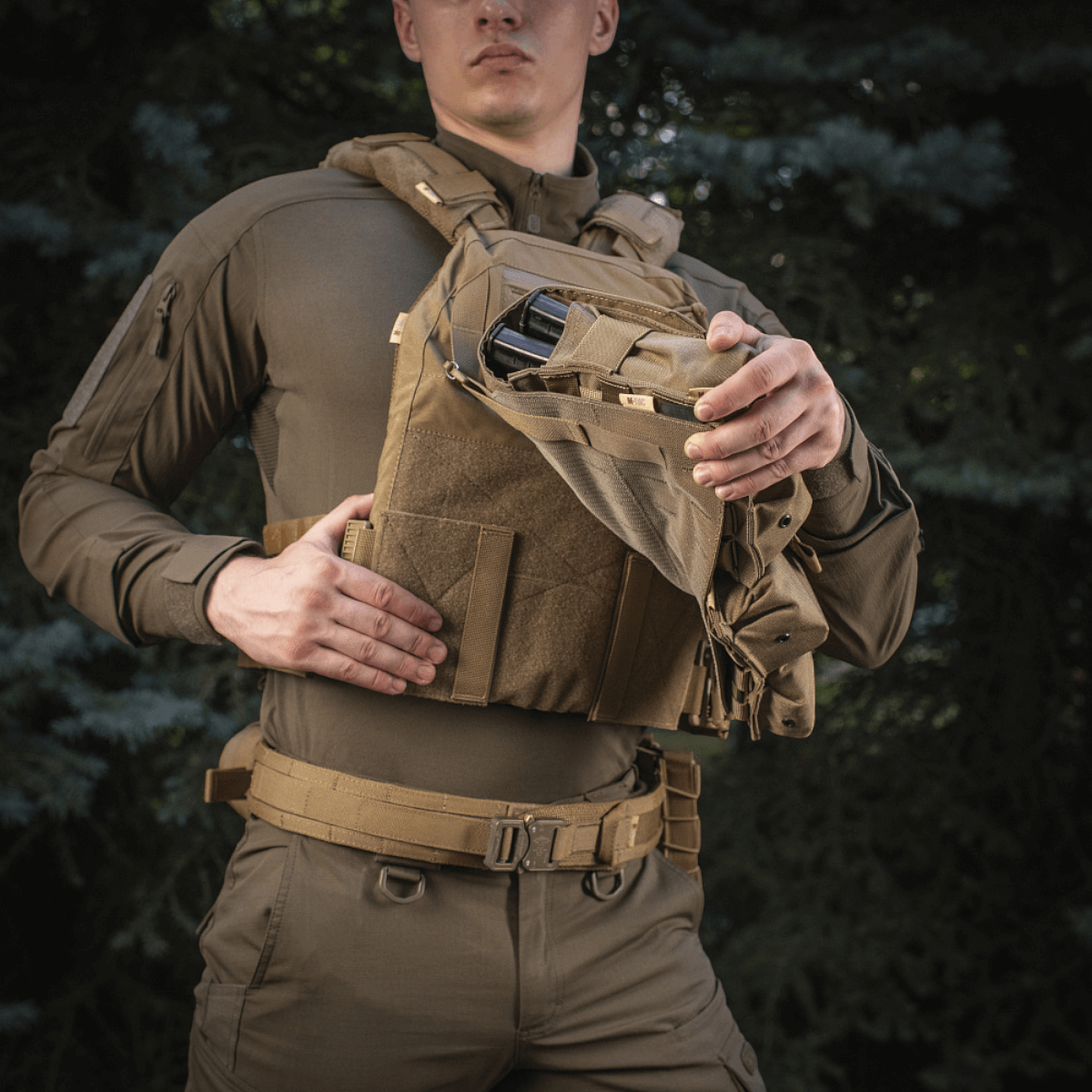 M-Tac Frontpanel for Plate Carrier Cuirass QRS XL