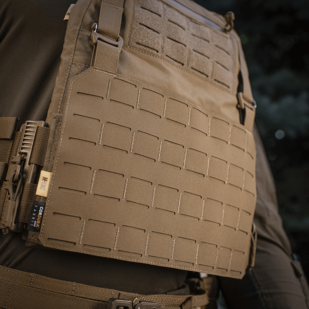 M-Tac Frontpanel for Plate Carrier Cuirass QRS XL