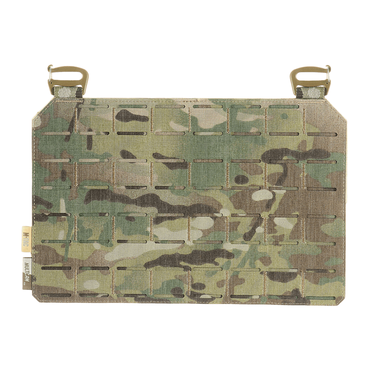 M-Tac Frontpanel til Plate Carrier Cuirass QRS XL i slidstærkt Cordura 500D-materiale med MOLLE-system.