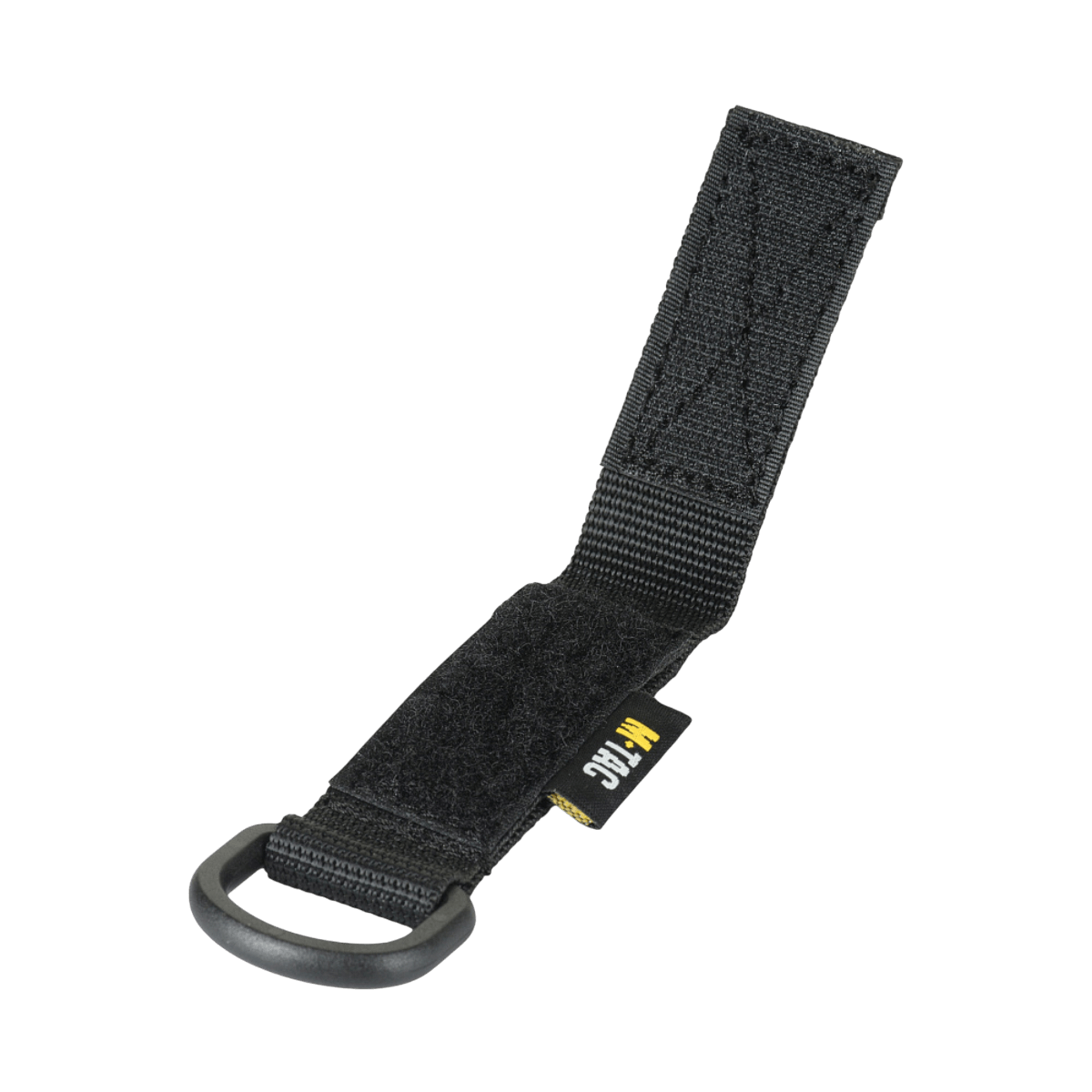 M-Tac Fastgørelse med D-ring, taktisk MOLLE system til montering, sikker ophængning af udstyr med Velcro.