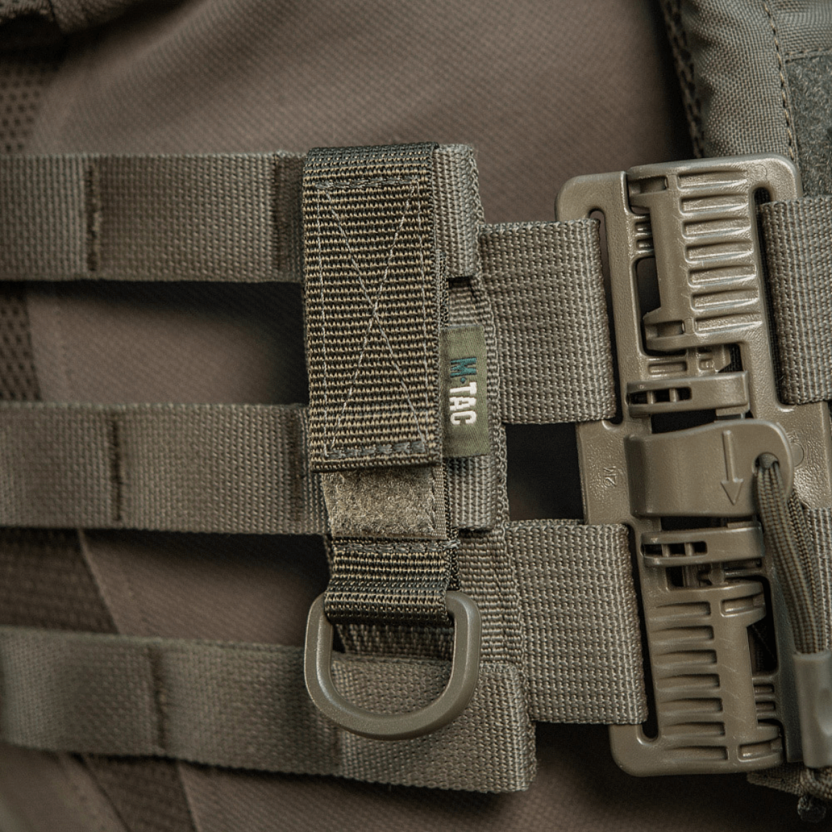 M-Tac Fastening with D-ring