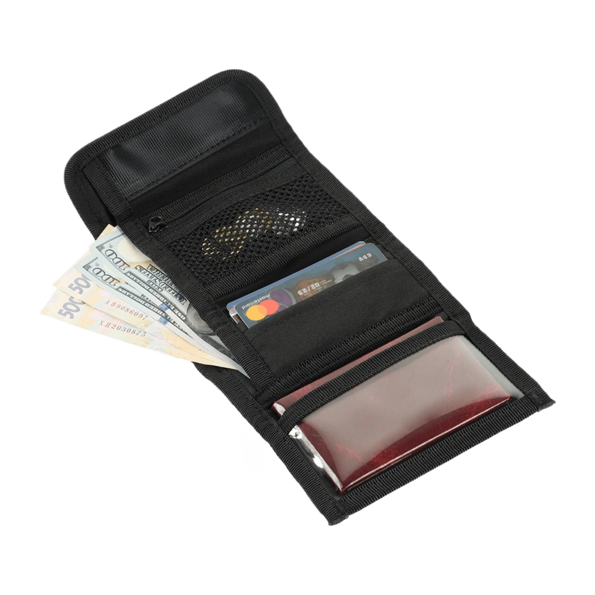 M‑Tac Pung Elite Gen.II Hex med kontanter, kort og dokumenter i kompakt Cordura-materiale