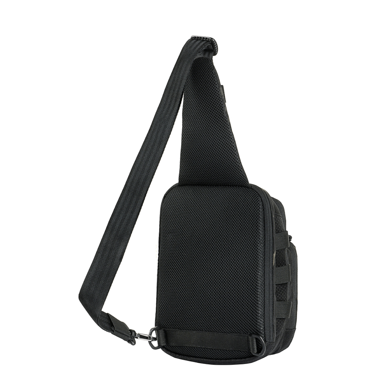 M-Tac Cross Taske Slim Elite Hex i slidstærk Cordura, ideal til daglig brug med justerbar rem for komfort og fleksibilitet.