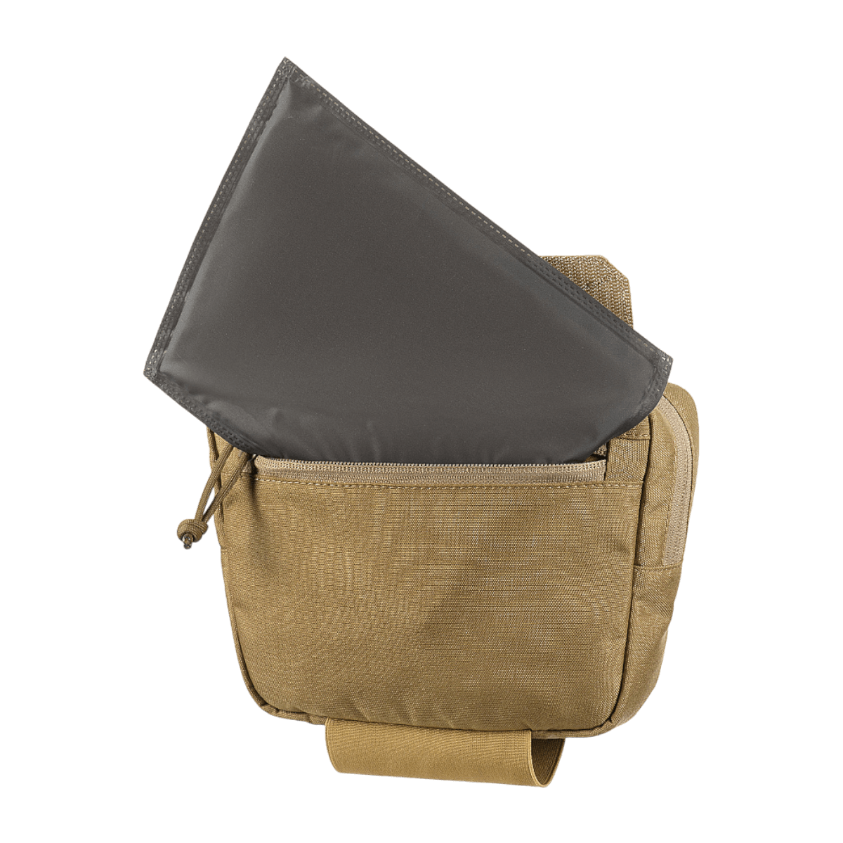 M-Tac Lomme til Tilbehør Lower Large Elite i slidstærkt Cordura 500D med pålidelig YKK-lynlås, praktisk til personligt udstyr.