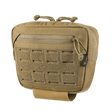 M-Tac Accessory Pouch Lower Large Elite Plate Carrier in durable Cordura 500D with MOLLE-compatible tactical pouch, gallery position 1.