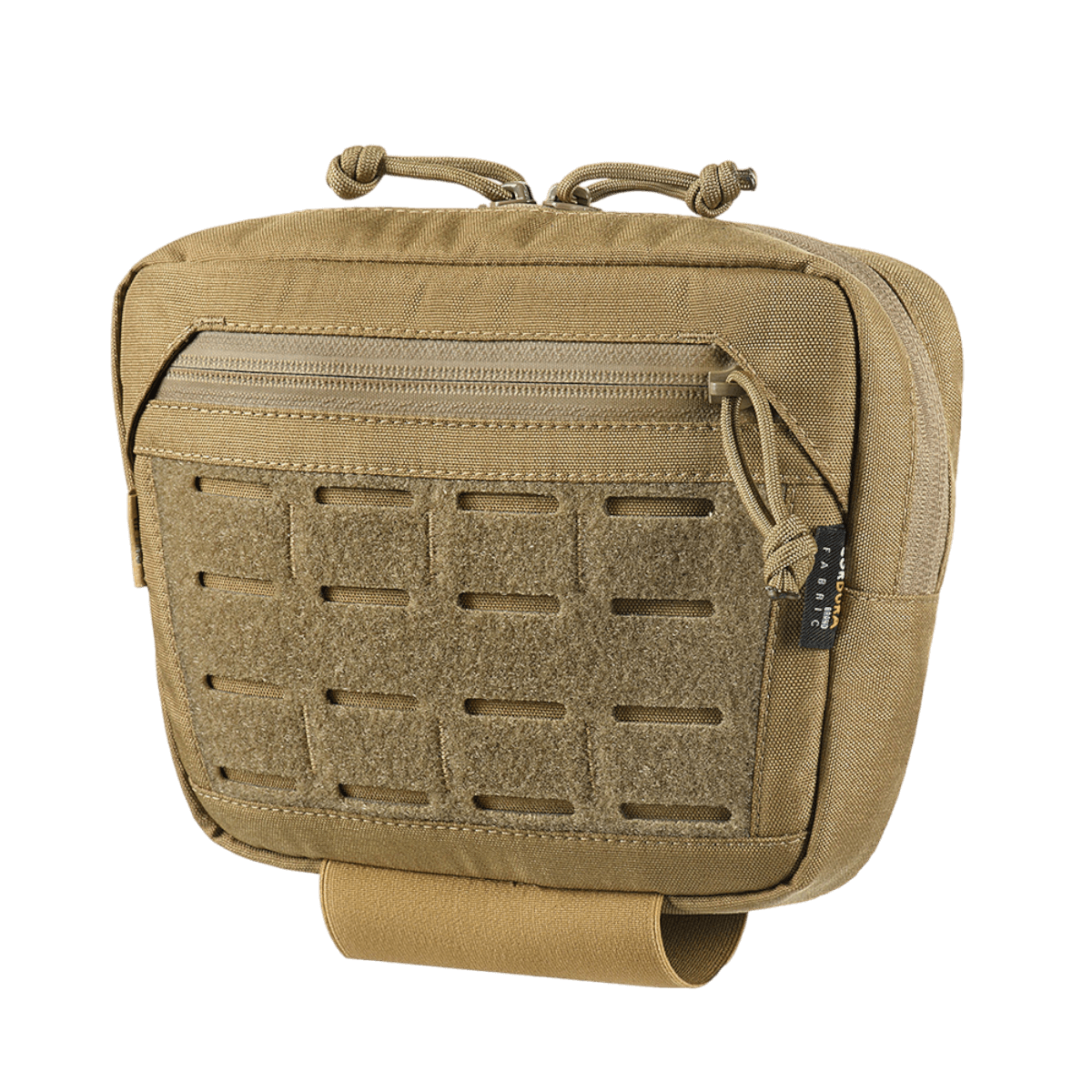 M-Tac Lomme til Tilbehør Lower Large Elite, praktisk og slidstærk Cordura 500D taske med YKK lynlåse, brun design.