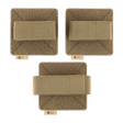 M-Tac inserts for backpack (3 pcs) for gun cases and backpacks with adjustable inserts and Velcro attachment for secure storage.
