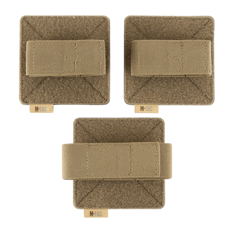 M‑Tac Indlæg til Rygsæk (3 stk) med Velcro, designet til våbenkasser og M‑Tac Large Elite Hex rygsæk. Justerbare og sikre indlæg.