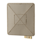 M‑Tac Indlæg til Rygsæk (3 stk) med Velcro-fastgørelse til sikre våben og udstyr, designet for AR-15 og AK karbiner i våbenkasser.