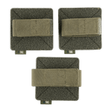 M‑Tac Indlæg til Rygsæk (3 stk) med justerbare velcro-fastgørelser for våbenfiksering og tilbehør, passer til M‑Tac Large Elite Hex rygsæk.