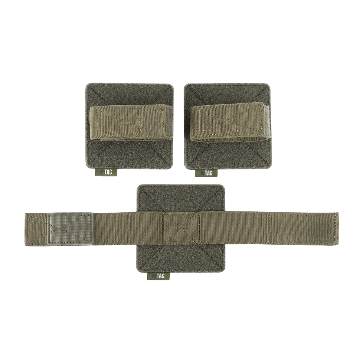 M‑Tac Indlæg til Rygsæk (3 stk) med Velcro-panel, designet til AR‑15 og AK karbiner, ideel til optimal fiksering og sikker opbevaring.