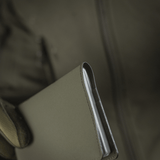 M‑Tac Pascover beskytter pas mod skader, moderne design, høj styrke, indvendige rum, passer til ukrainske og udenlandske pas.