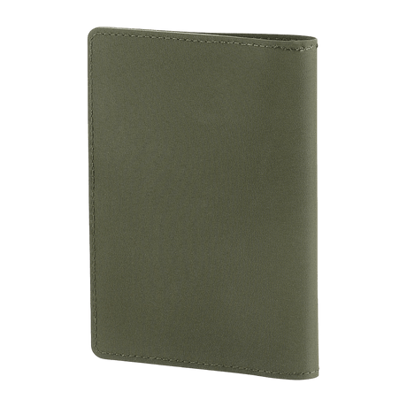M‑Tac Pascover i grøn polymerkomposit, beskytter pas mod slid. Stilrent design med "Passport"-tryk. Passer til ukrainske og udenlandske pas.