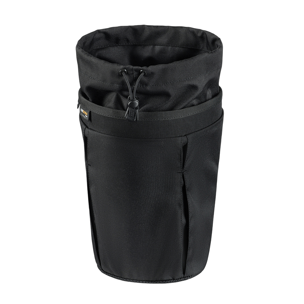 Sort M‑Tac Magasinsæk Dump Pouch Lite Elite med quick-pull lukning og MOLLE montering, lavet af holdbart Cordura 500D materiale.