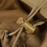 M‑Tac Magasinsæk Dump Pouch Lite Elite med hurtiglukkesystem for sikker lukning og pålidelig opbevaring af magasiner.