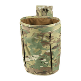 M‑Tac Magasinsæk Dump Pouch Lite Elite i Cordura 500D med quick-pull system, ideel til hurtig magasinhåndtering, camouflage design.