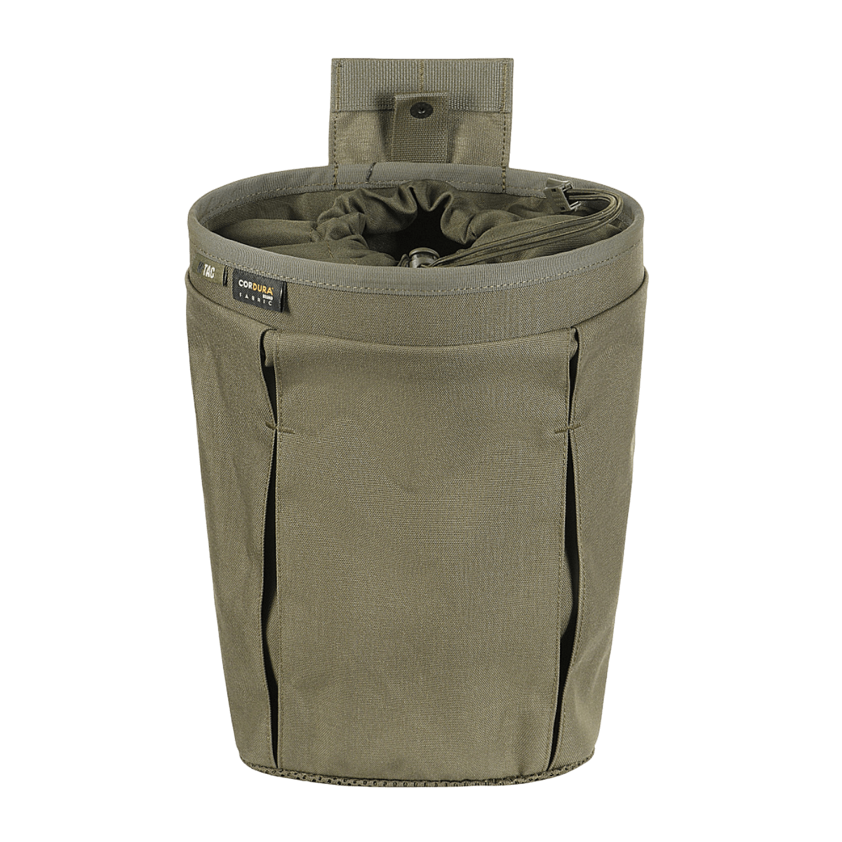 M‑Tac Magasinsæk Dump Pouch Lite Elite i Cordura 500D med quick-pull lukning og MOLLE montering til magasiner