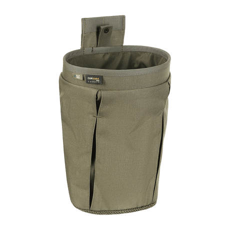 M‑Tac Magasinsæk Dump Pouch Lite Elite i holdbart Cordura 500D, med hurtiglukkesystem og drænnet bund, klar til MOLLE montering.