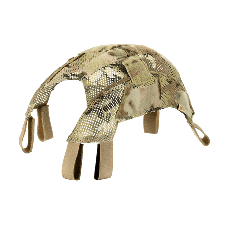 M‑Tac Hjelmcover Shroud Elite i MULTICAM, designet til TOR-D hjelme, beskytter mod slid og har velcrokoder til patches og lys.