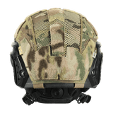 M‑Tac Hjelmcover Shroud Elite til TOR-D hjelme med MULTICAM camouflage, Cordura 500D, inkl. velcro-paneler og kamuflagestropper