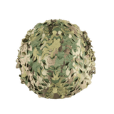M‑Tac Vilha Hjelmdæksel Elite med Multicam-camouflage til FAST hjelme, designet til beskyttelse mod snavs og slid.