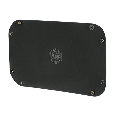 M‑Tac Field Vedligeholdelsesbakke 18x30 cm i moderne polymerkomposit, designet til våbenvedligeholdelse, foldbar og let at rengøre.