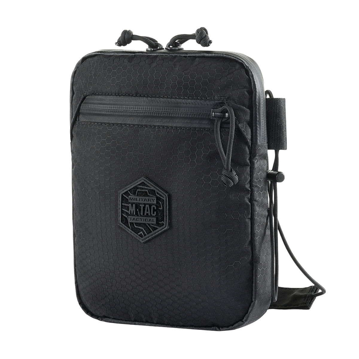 M‑Tac Pocket Bag Elite HEX kompakt taske til EDC-udstyr med slidstærk konstruktion og YKK lynlåse, perfekt til nøgler og småting.