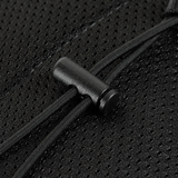 Detaljebillede af M‑Tac Pocket Bag Elite HEX med holdbare YKK lynlåse, ideel til EDC-udstyr og daglig brug.