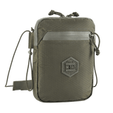 M‑Tac Pocket Bag Elite HEX i slidstærkt materiale med YKK lynlåse, perfekt til EDC-udstyr. Kompakt og robust til daglig brug.