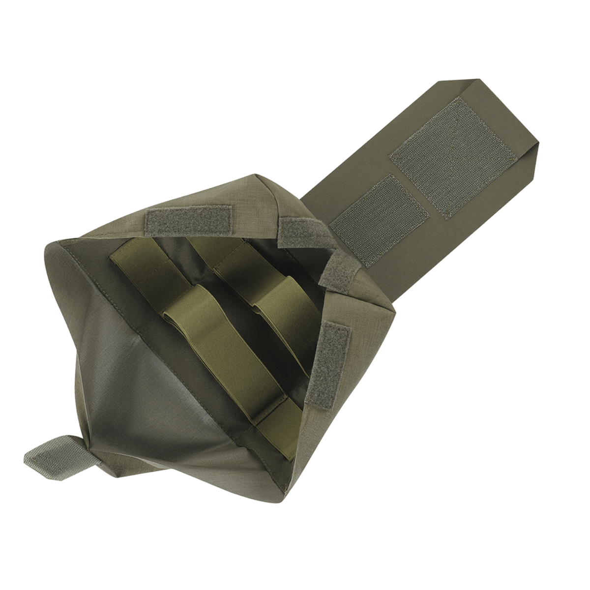 M‑Tac Medic Pouch Vertical Large Elite i Cordura 500D med elastiske nylonvægge og IFAK‑organizer til førstehjælpsudstyr.