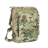 M-Tac Tablet Bag Laser Cut Hex i camouflage design med MOLLE system og hurtig adgang rum til våben og elektronik.
