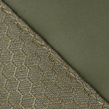 Detaljebillede af M-Tac Tablet Bag Laser Cut Hex i Cordura materiale med mønster.