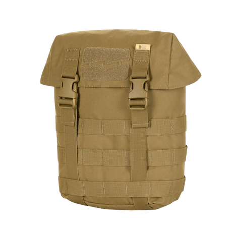 M-Tac Sukharka Gen.3 Pouch i robust Cordura 500D med MOLLE-interface og fastex-lukning til opbevaring af essentielle ting.