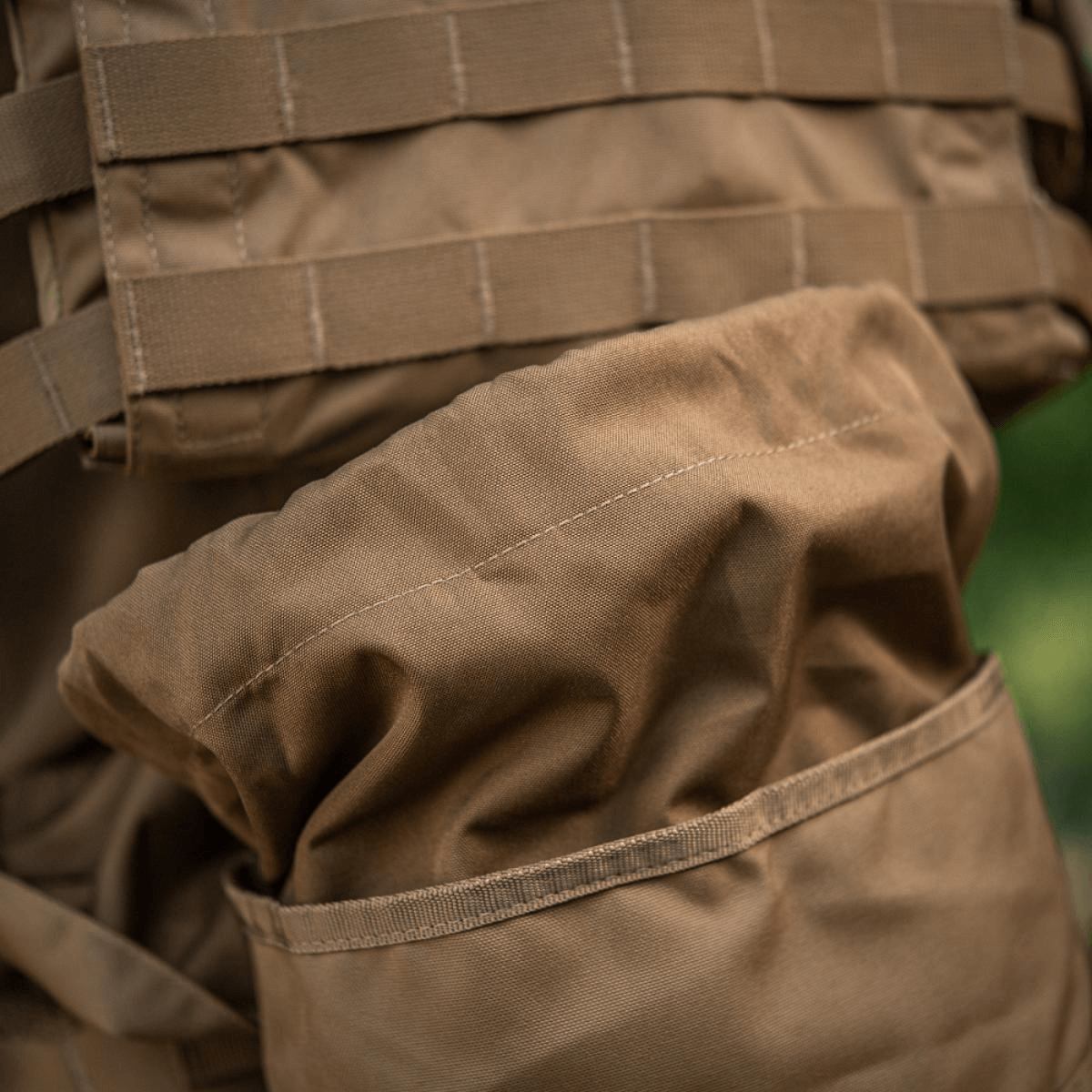 M-Tac Sukharka Gen.3 Pouch med MOLLE-interface og robust design i Cordura 500D.