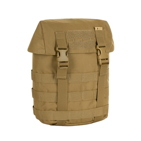 M-Tac Sukharka Gen.3 Pouch i slidstærkt Cordura 500D med justerbart låg og MOLLE-interface, ideel til militært brug eller ture.