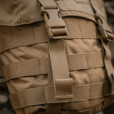 M-Tac Sukharka Gen.3 Pouch i slidstærk Cordura 500D med MOLLE-interface og fastex-lukning til militært udstyr.