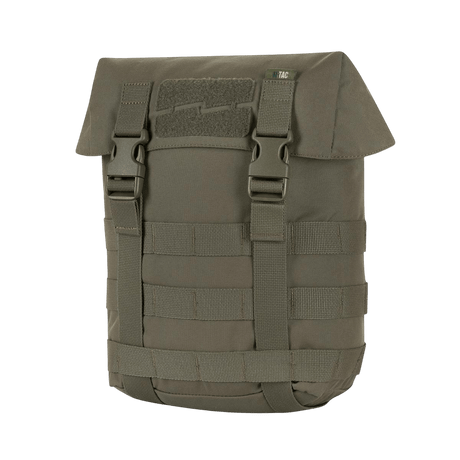 M-Tac Sukharka Gen.3 Pouch i robust Cordura 500D med MOLLE-interface og fastex-lukning, egnet til militær brug.