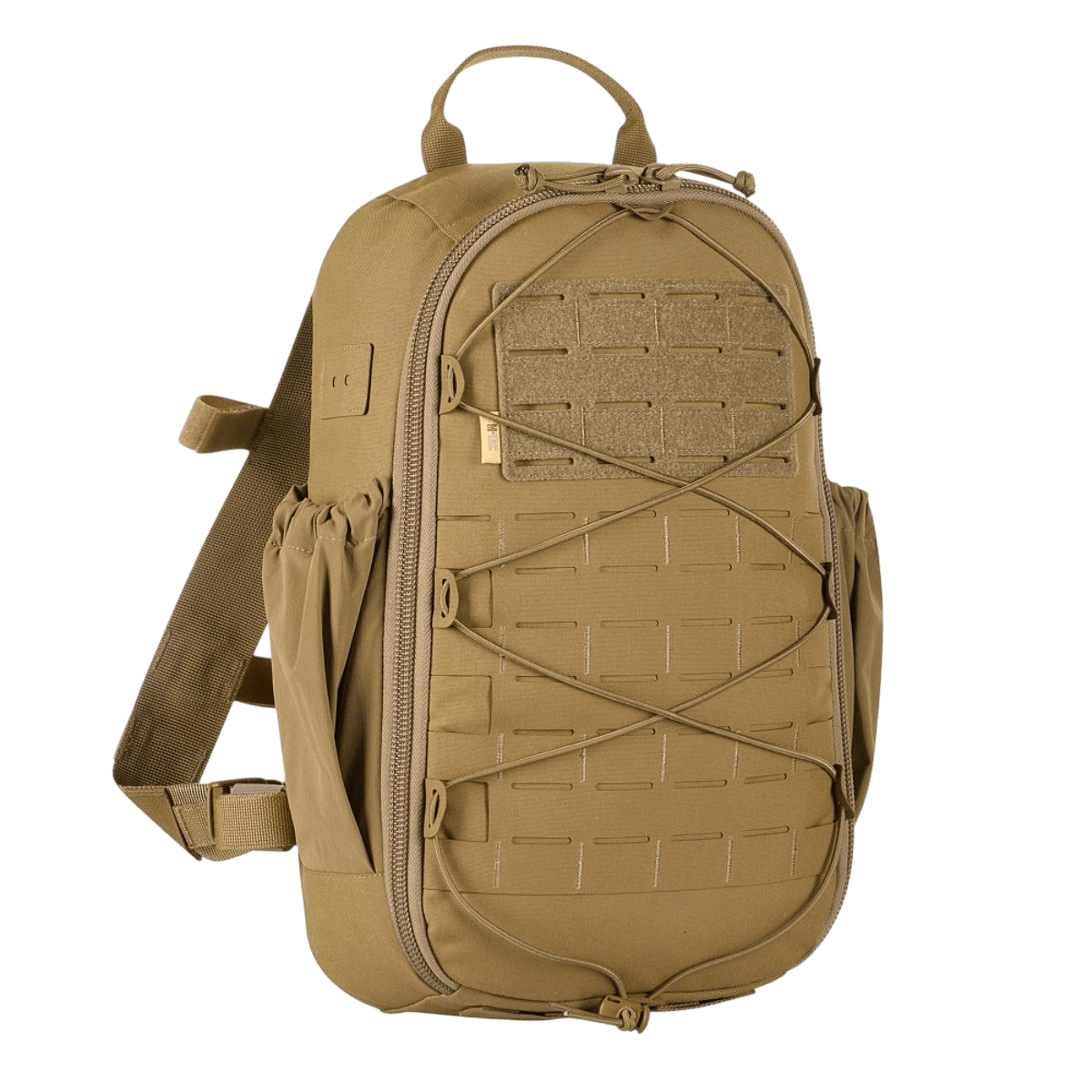 M-Tac STURM Elite Rygsæk, 15L taktisk rygsæk i Cordura materiale med MOLLE Laser Cut, perfekt til kortvarige ophold i felten.